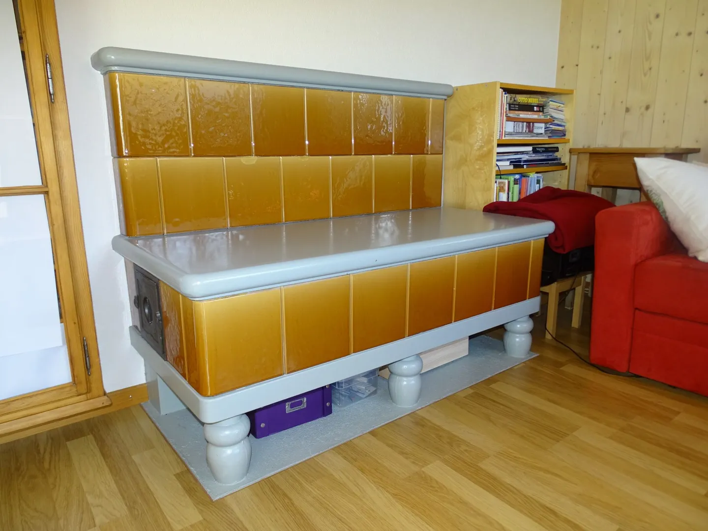 Appartement calme de 3,5 pièces au 1er étage avec balcon ensoleillé - Photo 5 sur 8