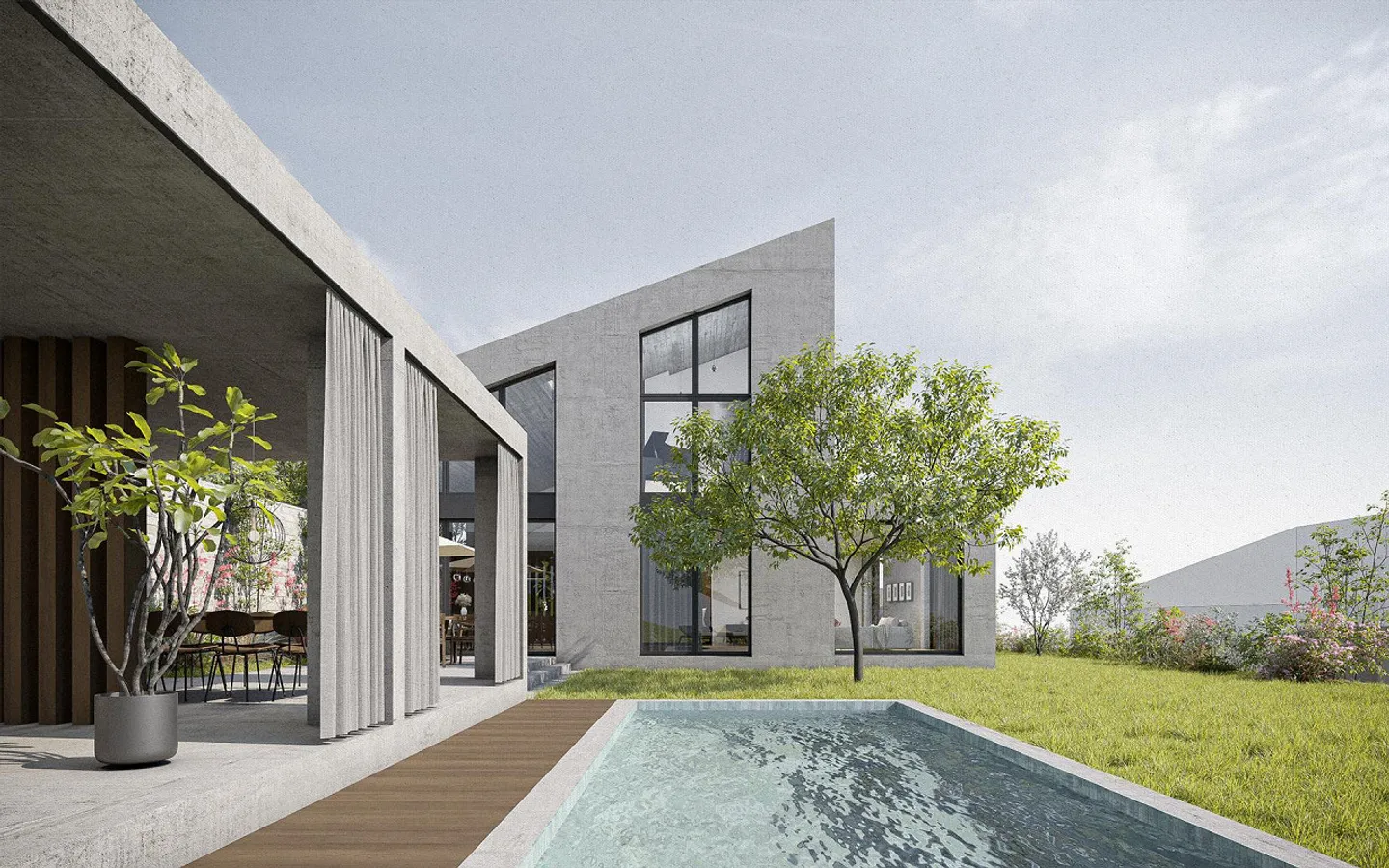 exklusives Wohnen mit Weitblick - Architektur für höchste Ansprüche - Foto 1 von 12