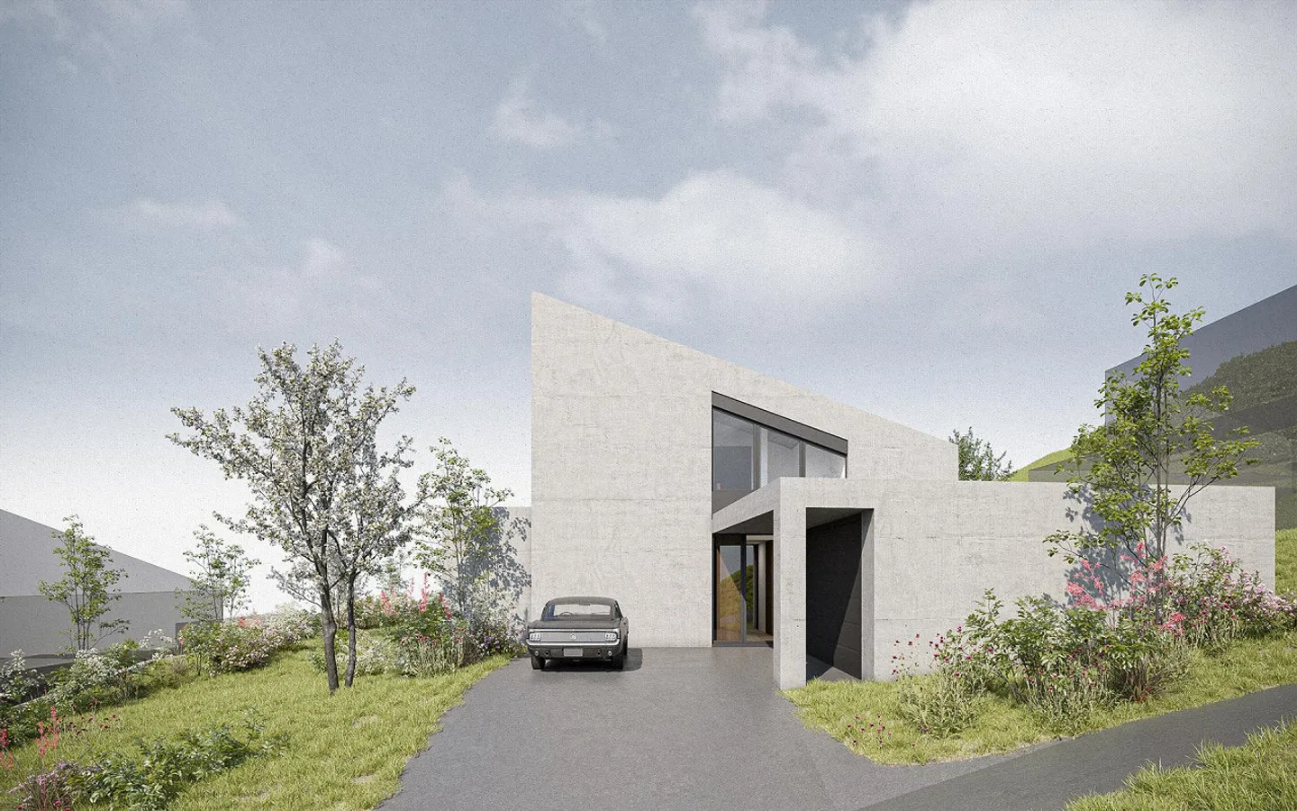 exklusives Wohnen mit Weitblick - Architektur für höchste Ansprüche - Foto 3 von 12