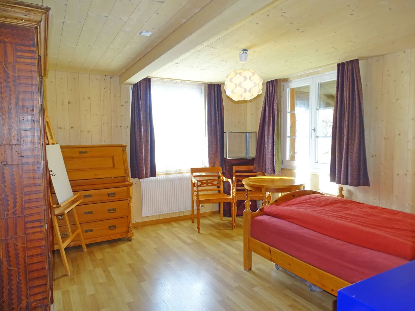 Appartement calme de 3,5 pièces au 1er étage avec balcon ensoleillé - Photo 6 sur 8