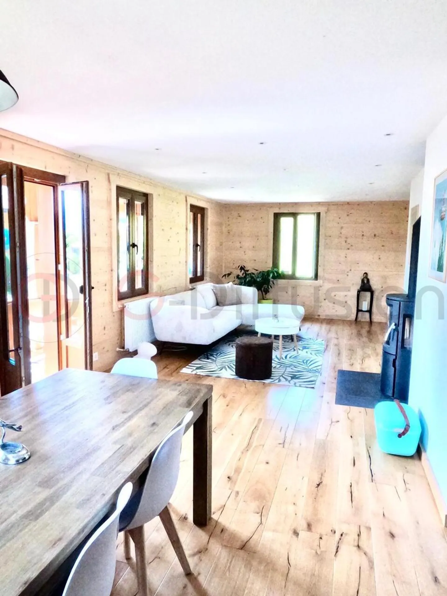 Wunderschönes Einfamilienhaus mit 2 Wohnungen zum Verkauf in Corbeyrier - Foto 5 von 5