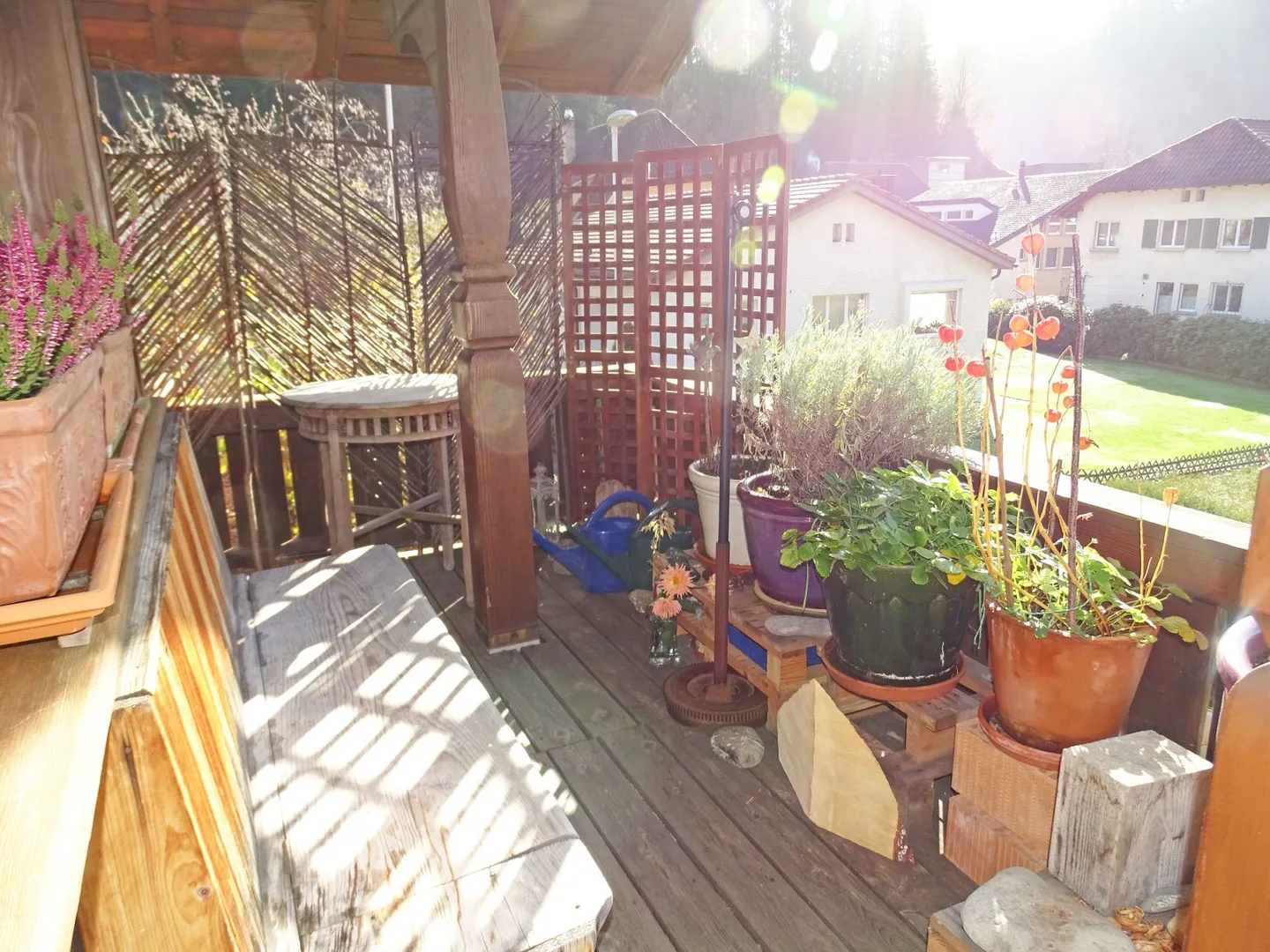 Appartement calme de 3,5 pièces au 1er étage avec balcon ensoleillé - Photo 7 sur 8