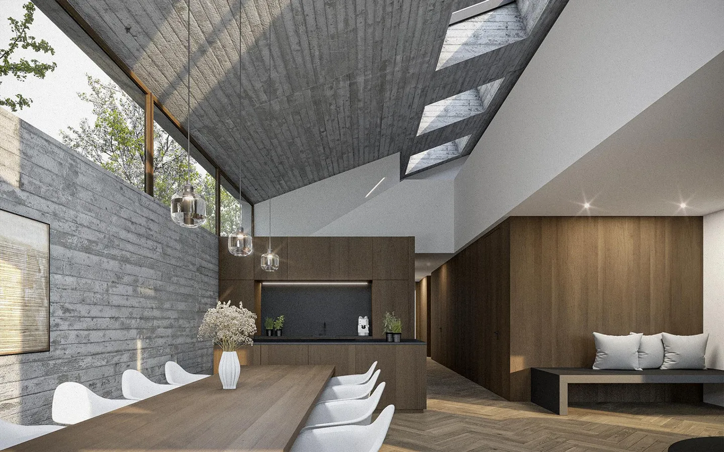 exklusives Wohnen mit Weitblick - Architektur für höchste Ansprüche - Foto 4 von 12