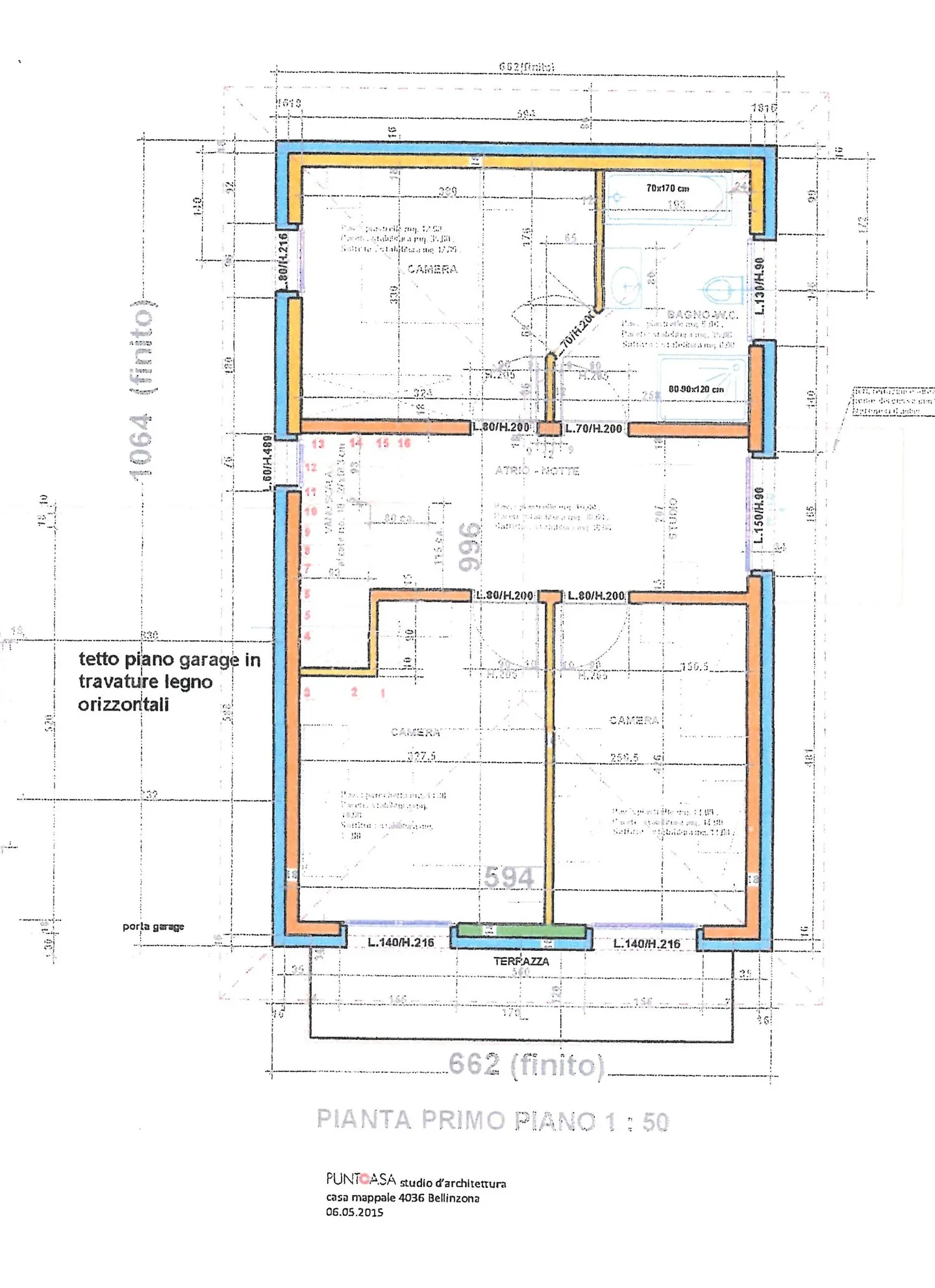 Villa neu gebaut in Wohngegend - Foto 15 von 17