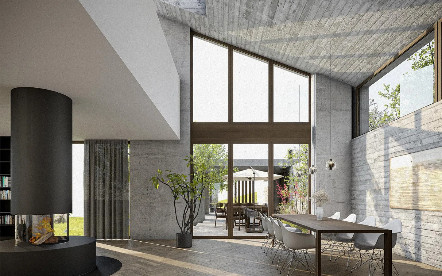 exklusives Wohnen mit Weitblick - Architektur für höchste Ansprüche - Foto 5 von 12