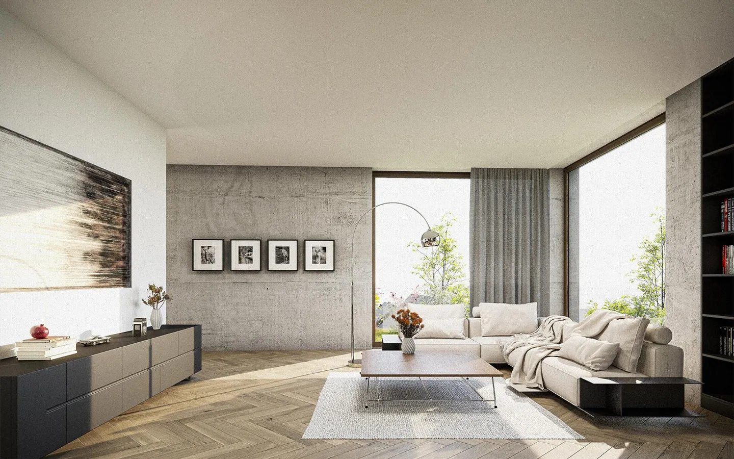 exklusives Wohnen mit Weitblick - Architektur für höchste Ansprüche - Foto 6 von 12