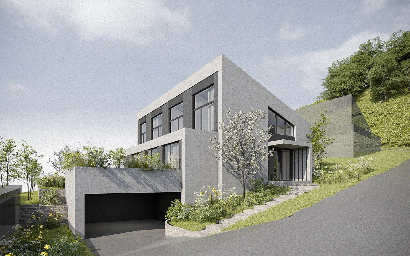 exklusives Wohnen mit Weitblick - Architektur für höchste Ansprüche - Foto 8 von 12