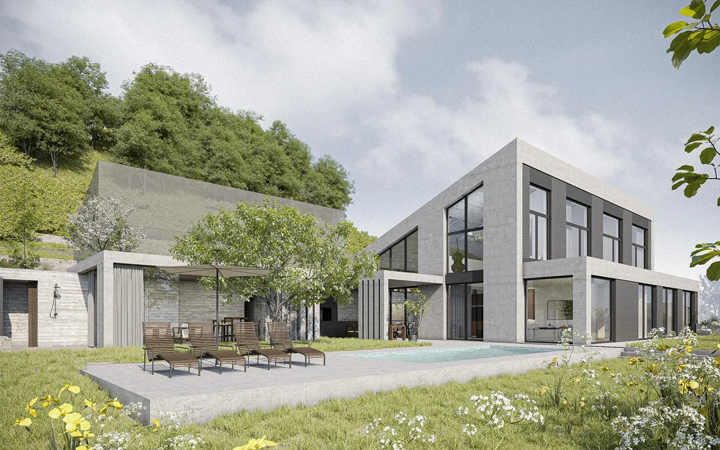 exklusives Wohnen mit Weitblick - Architektur für höchste Ansprüche - Foto 9 von 12