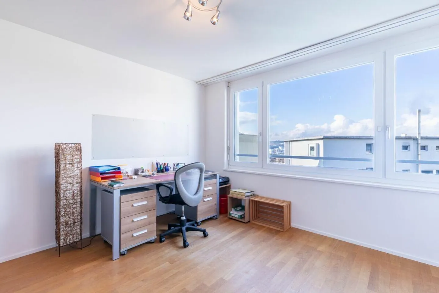 Gepflegte Wohnung mit schönem Ausblick - Foto 6 von 12