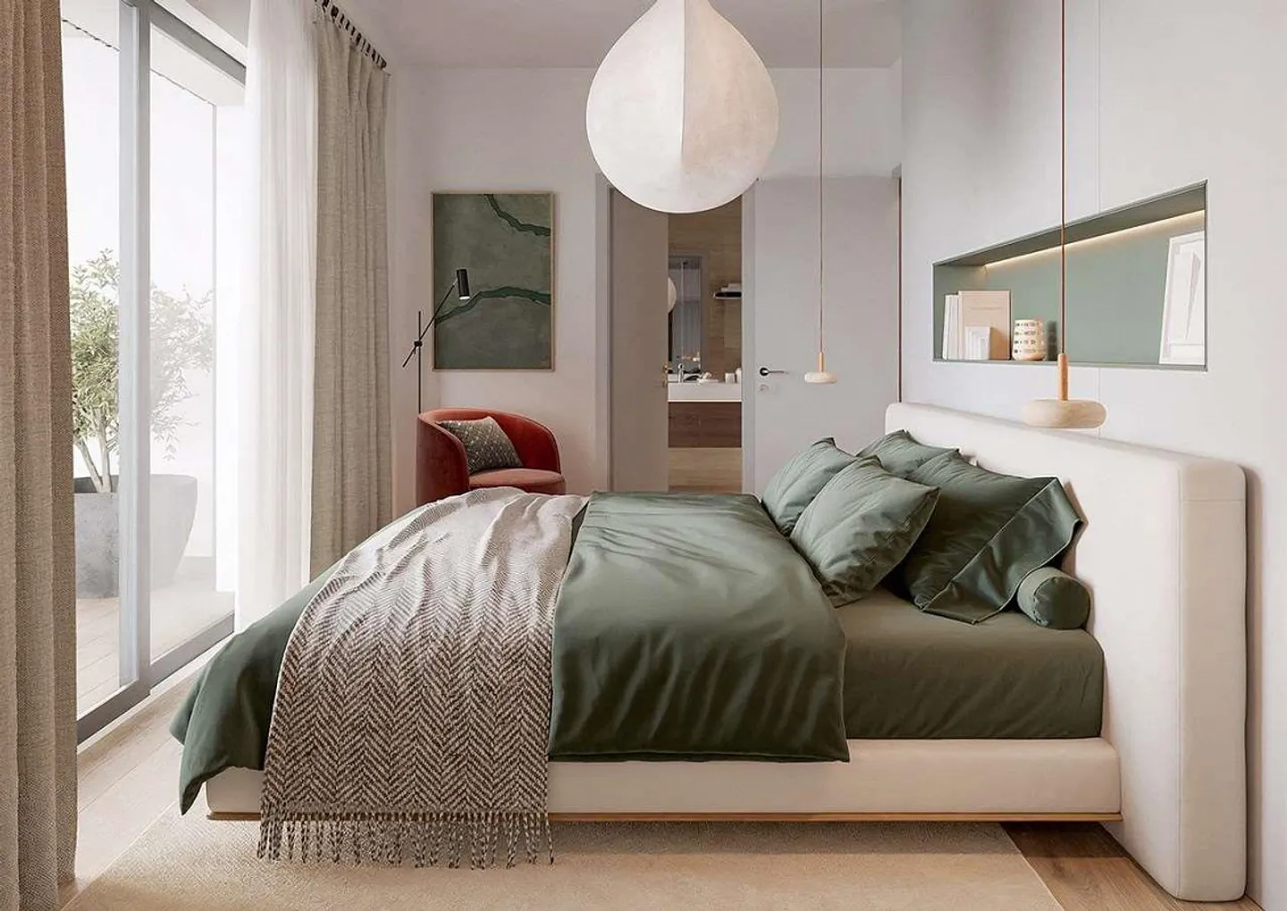 2665_A Minusio, 3.5 pièces dans une construction neuve et moderne - Photo 3 sur 8