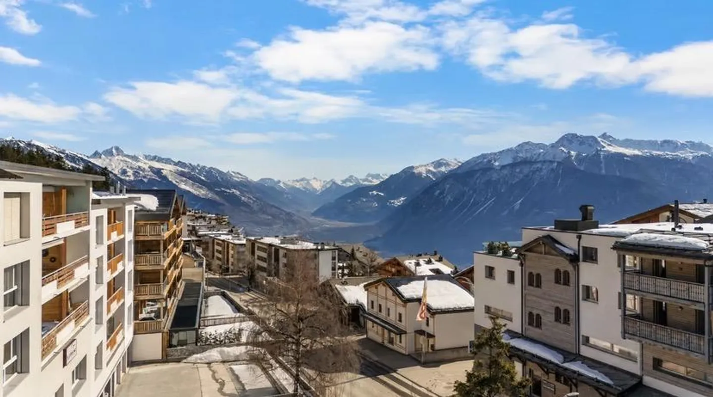 Crans-Montana * appartamento eccezionale * residenza secondaria autorizzata - Foto 11 di 12