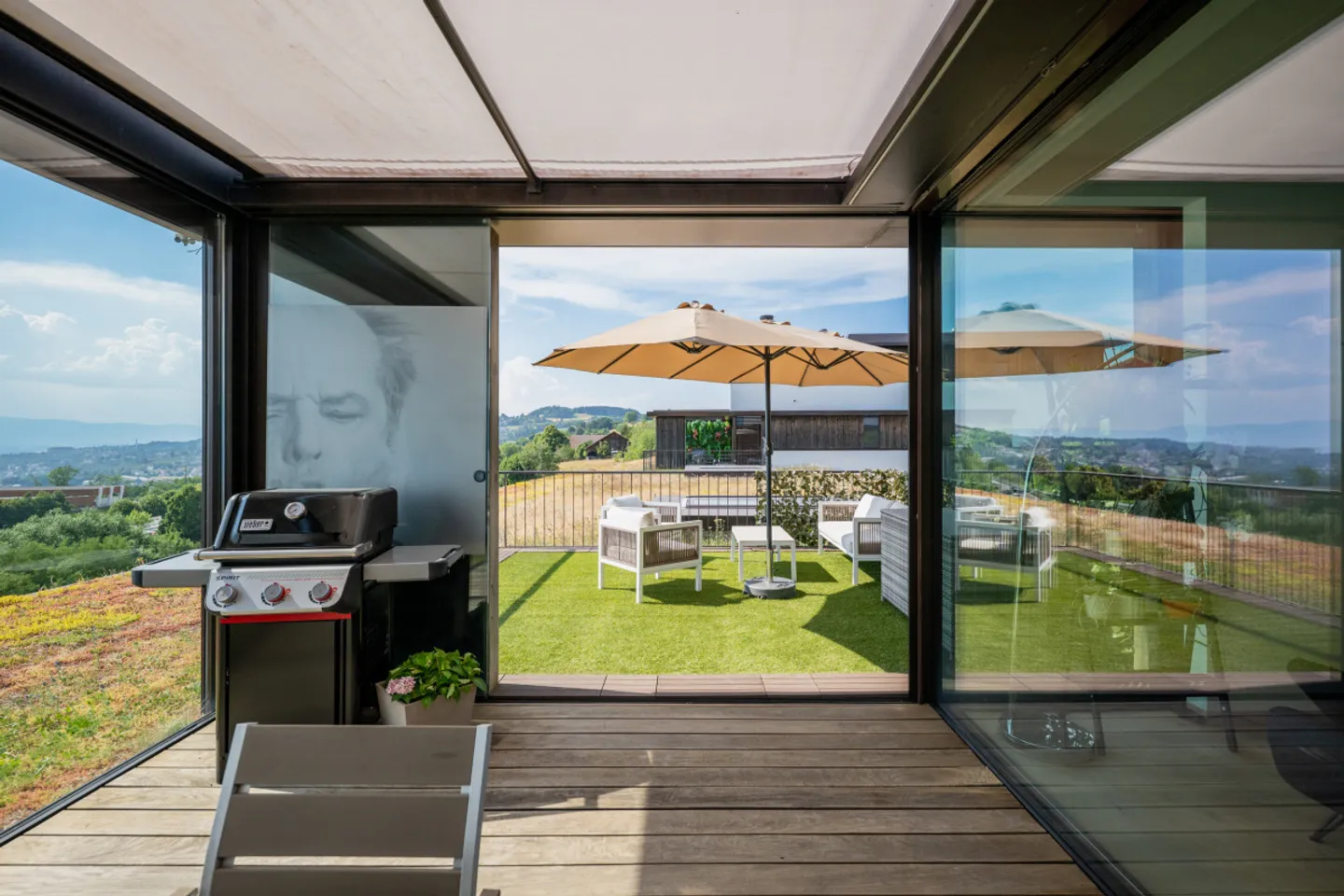 ESCLUSIVITÀ IMMO2Z: Duplex attico con vista mozzafiato - Foto 4 di 13