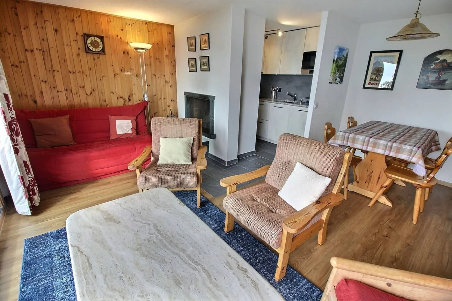 Appartamento 3 camere ad Anzère - Foto 4 di 13