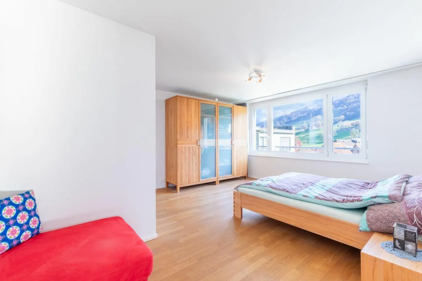 Gepflegte Wohnung mit schönem Ausblick - Foto 7 von 12