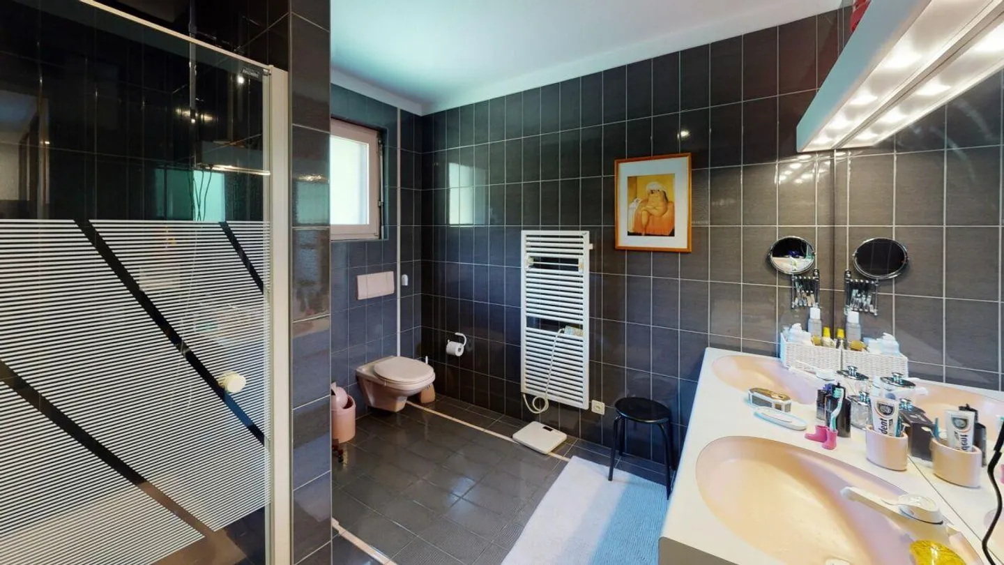 Lodrino - 7.5 room villa with pool - Photo 9 of 13