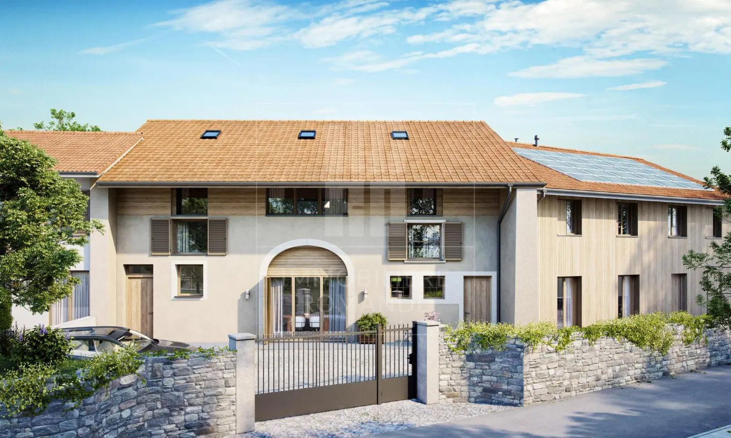Villas Charmantes à Choulex - Photo 4 sur 5