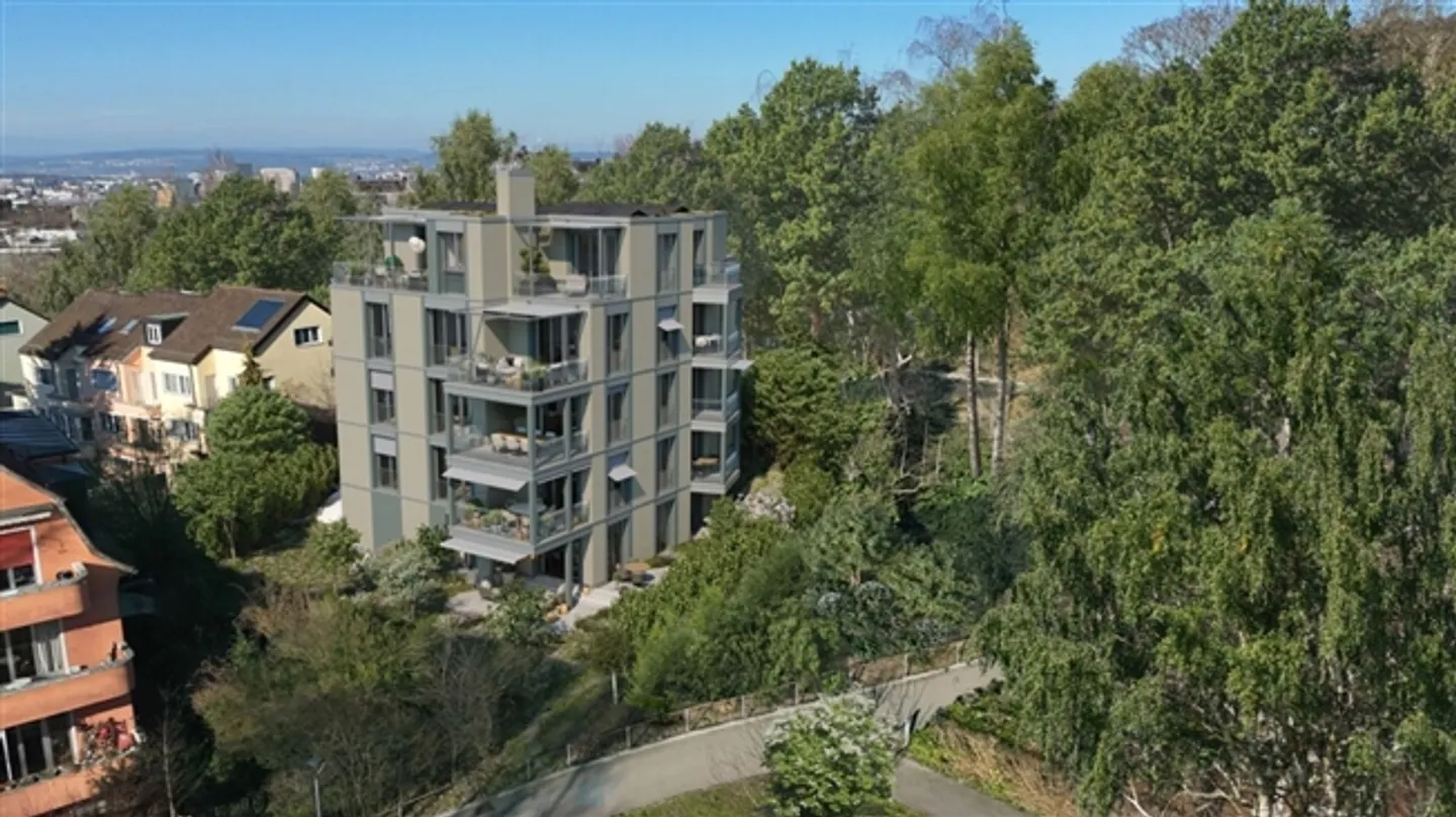 «Perfektes, grosszügiges Stadtrefugium im Grünen» - Foto 2 von 7