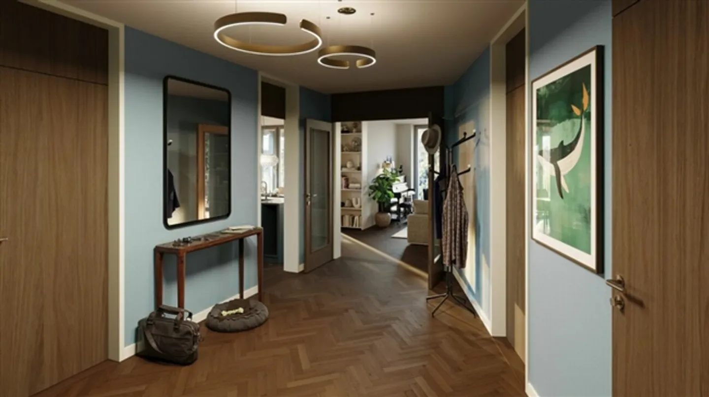 «Perfektes, grosszügiges Stadtrefugium im Grünen» - Foto 4 von 7