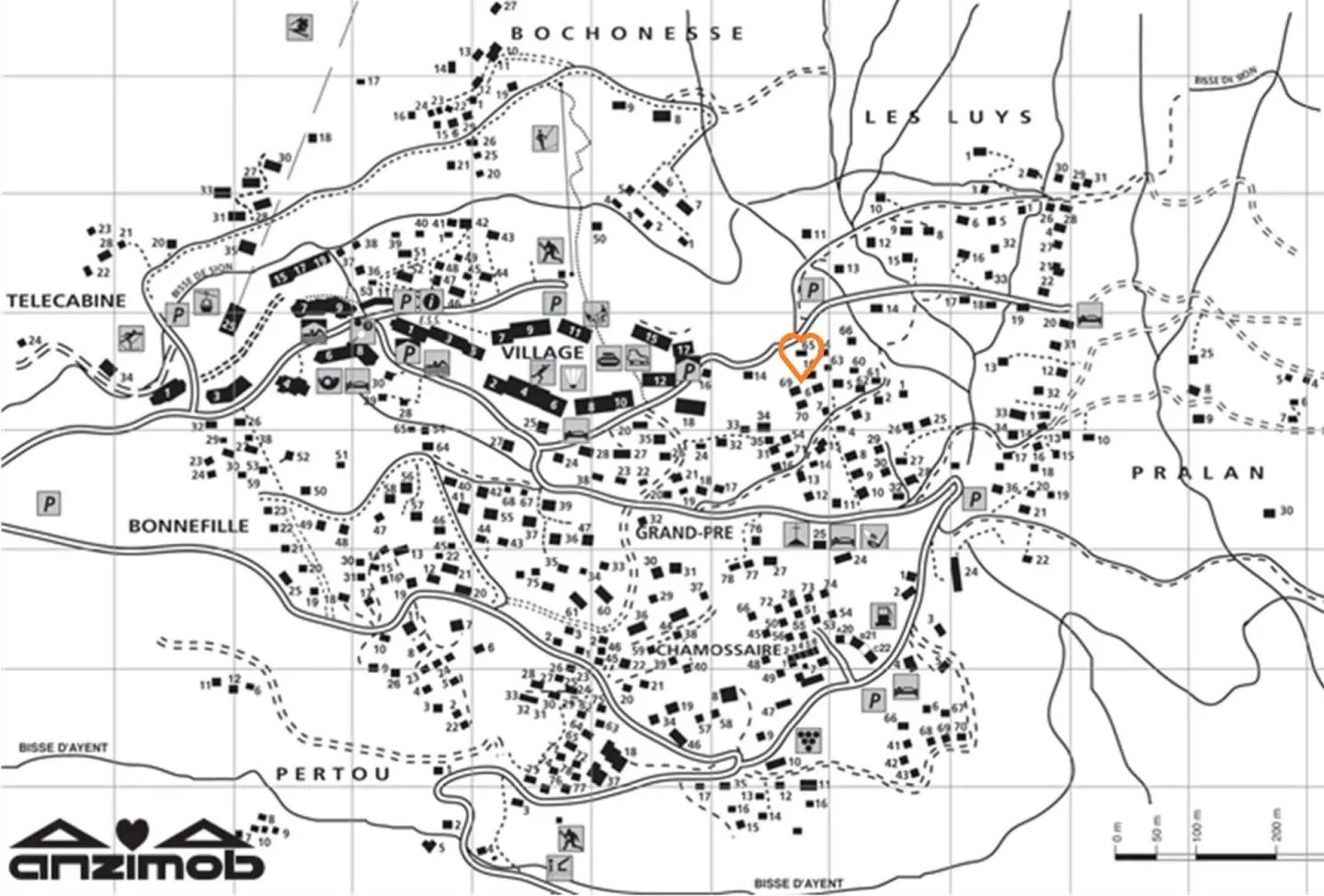 Appartamento 3 camere ad Anzère - Foto 11 di 13