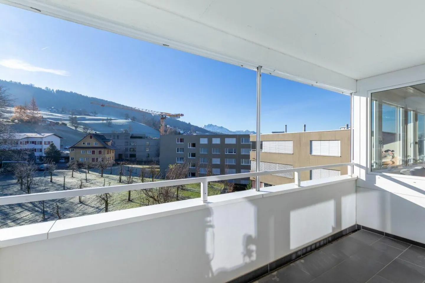 Gepflegte Wohnung mit schönem Ausblick - Foto 11 von 12