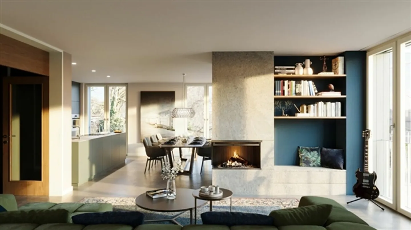 «Perfektes, grosszügiges Stadtrefugium im Grünen» - Foto 5 von 7