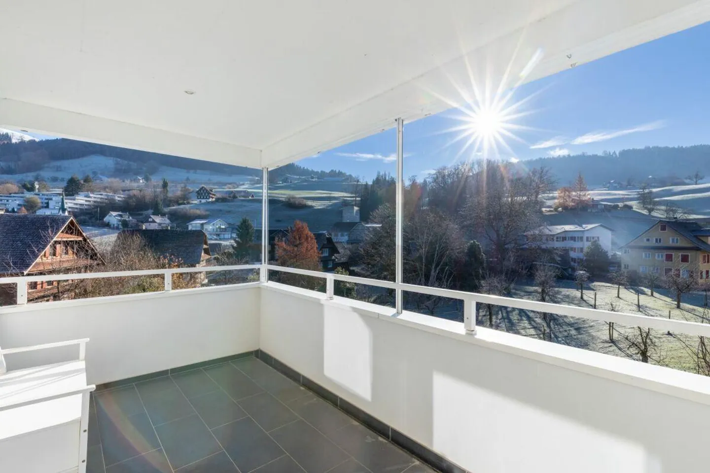 Gepflegte Wohnung mit schönem Ausblick - Foto 12 von 12