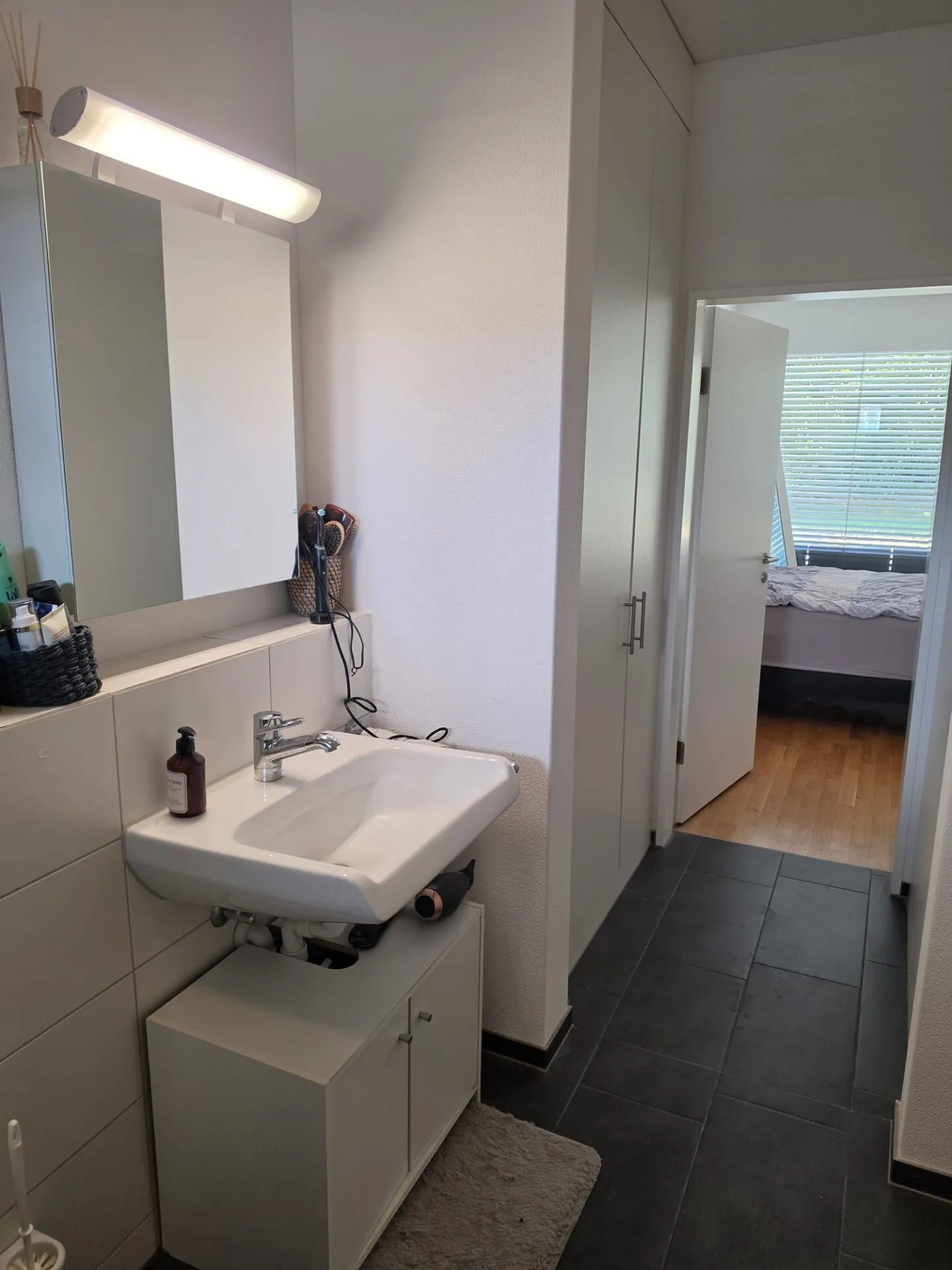 Moderno appartamento Minergie di 2,5 stanze con balcone di 16 m2 e opzione per stazione di ricarica elettrica - Foto 6 di 8