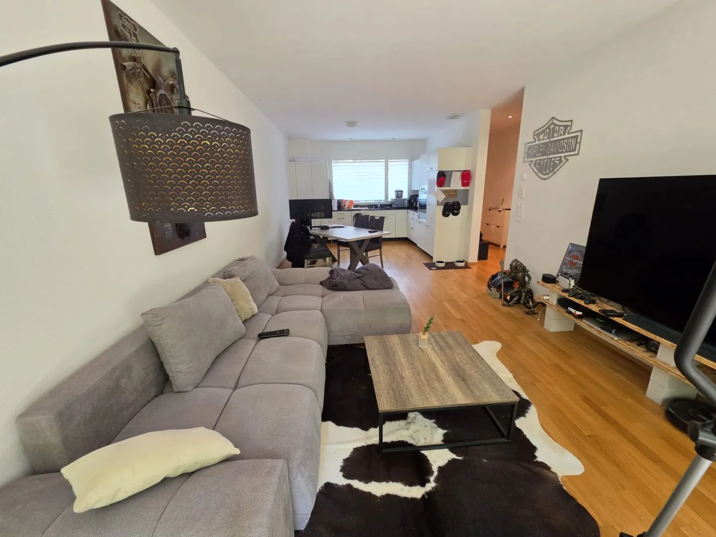 Moderno appartamento Minergie di 2,5 stanze con balcone di 16 m2 e opzione per stazione di ricarica elettrica - Foto 1 di 8