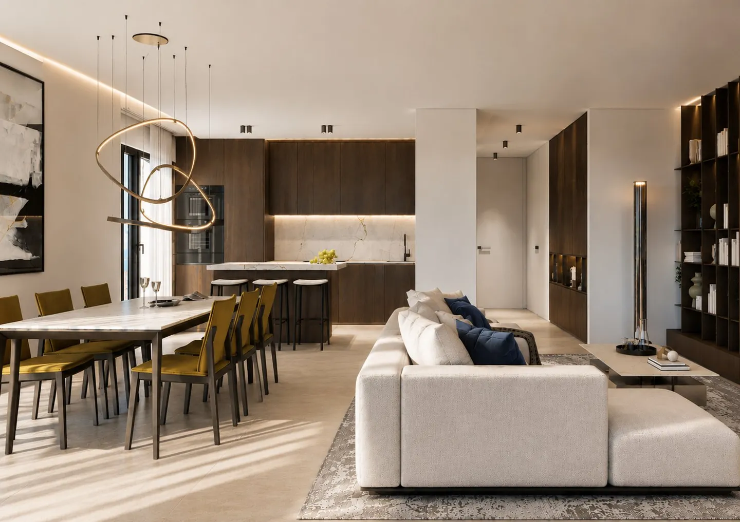 Élégant appartement 3,5 pièces - Photo 3 sur 5