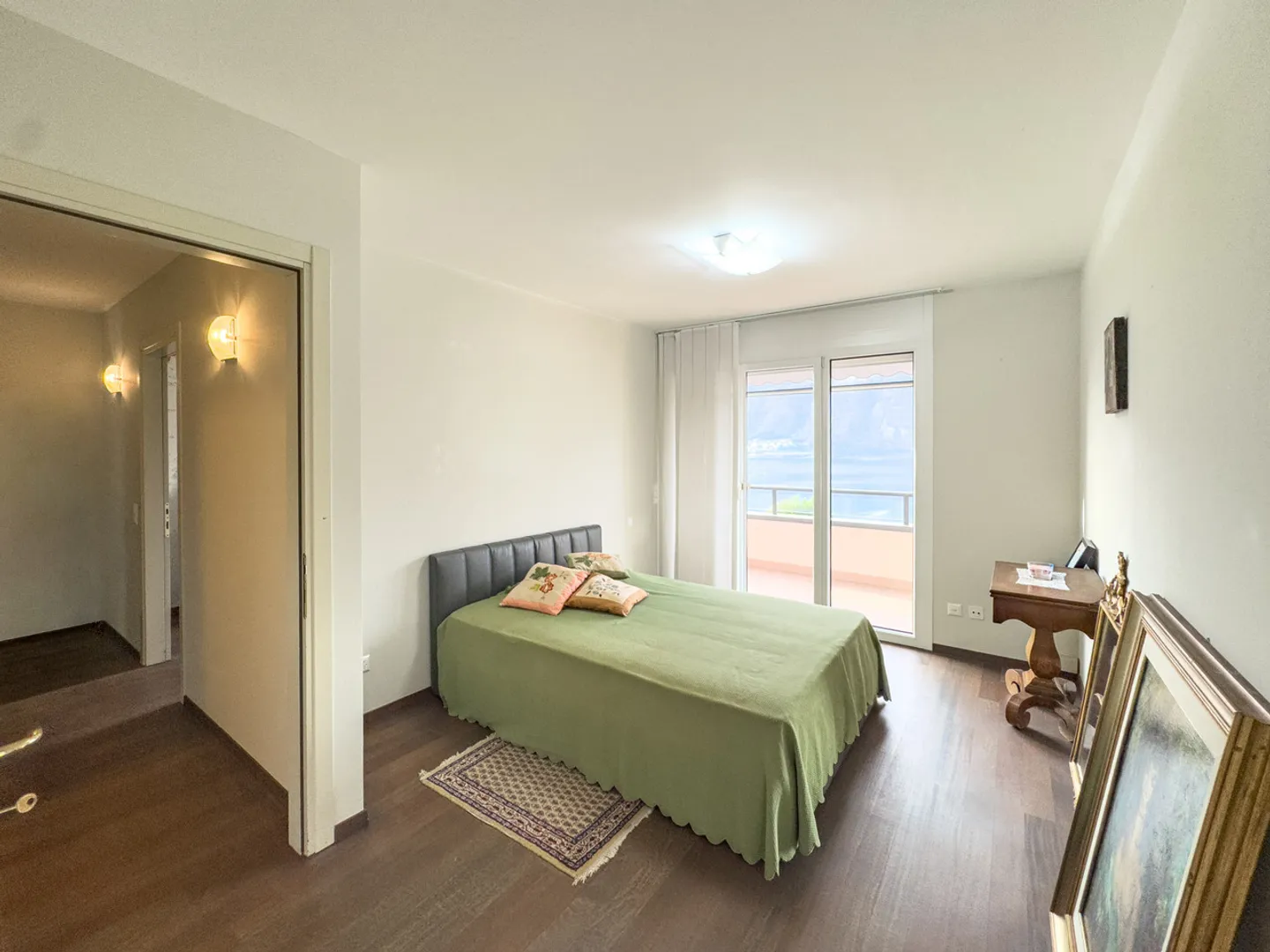 Appartement avec vue sur le lac et jardin à Bissone - Photo 5 sur 11