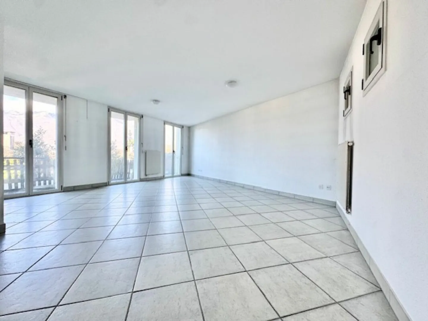 FOR SALE IN CADENAZZO - 2.5 ROOM APARTMENT ON THE GROUND FLOOR WITH TERRACE - Photo 2 of 13