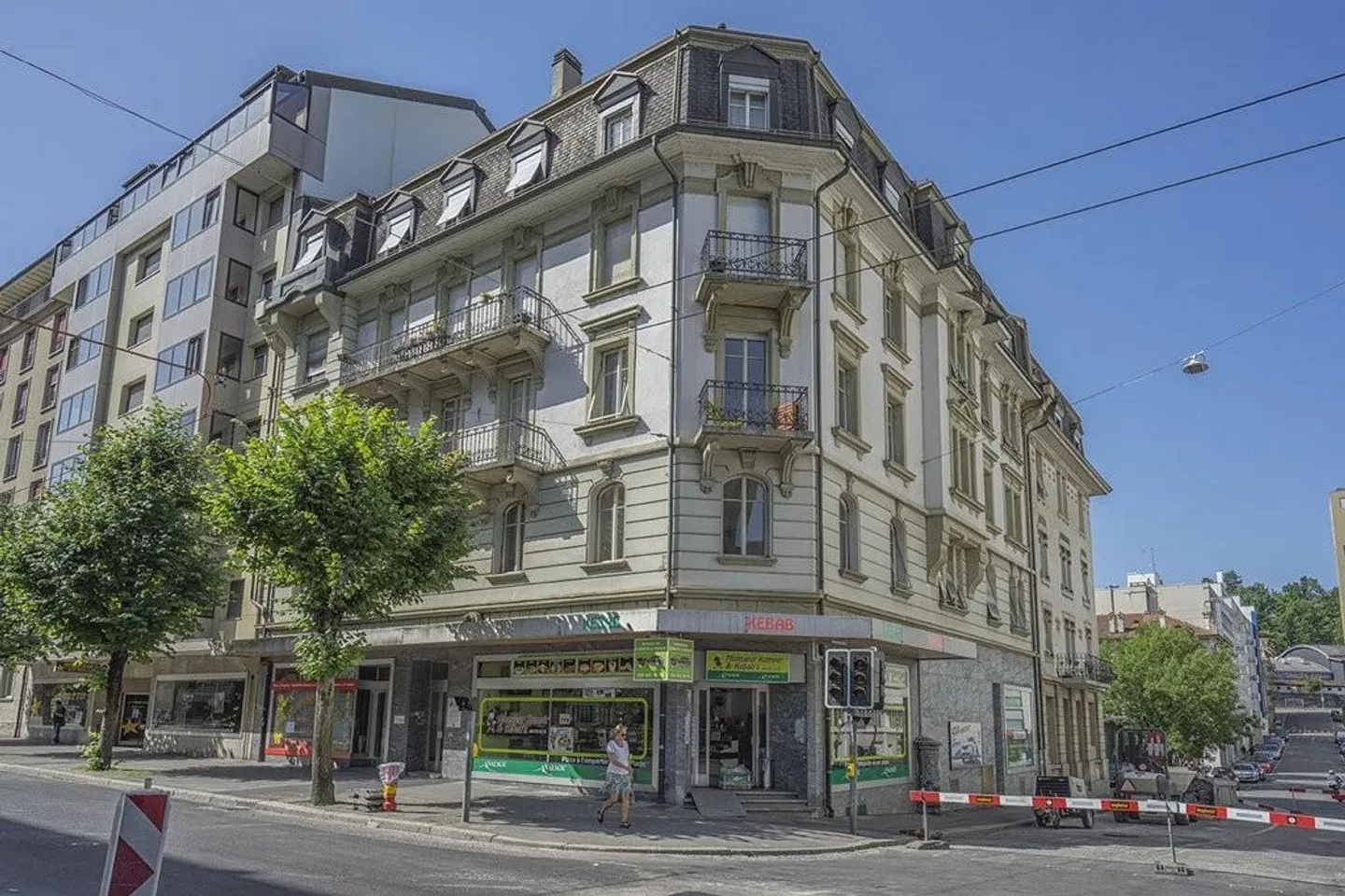 Charmante Wohnung in Fribourg - Foto 1 von 8