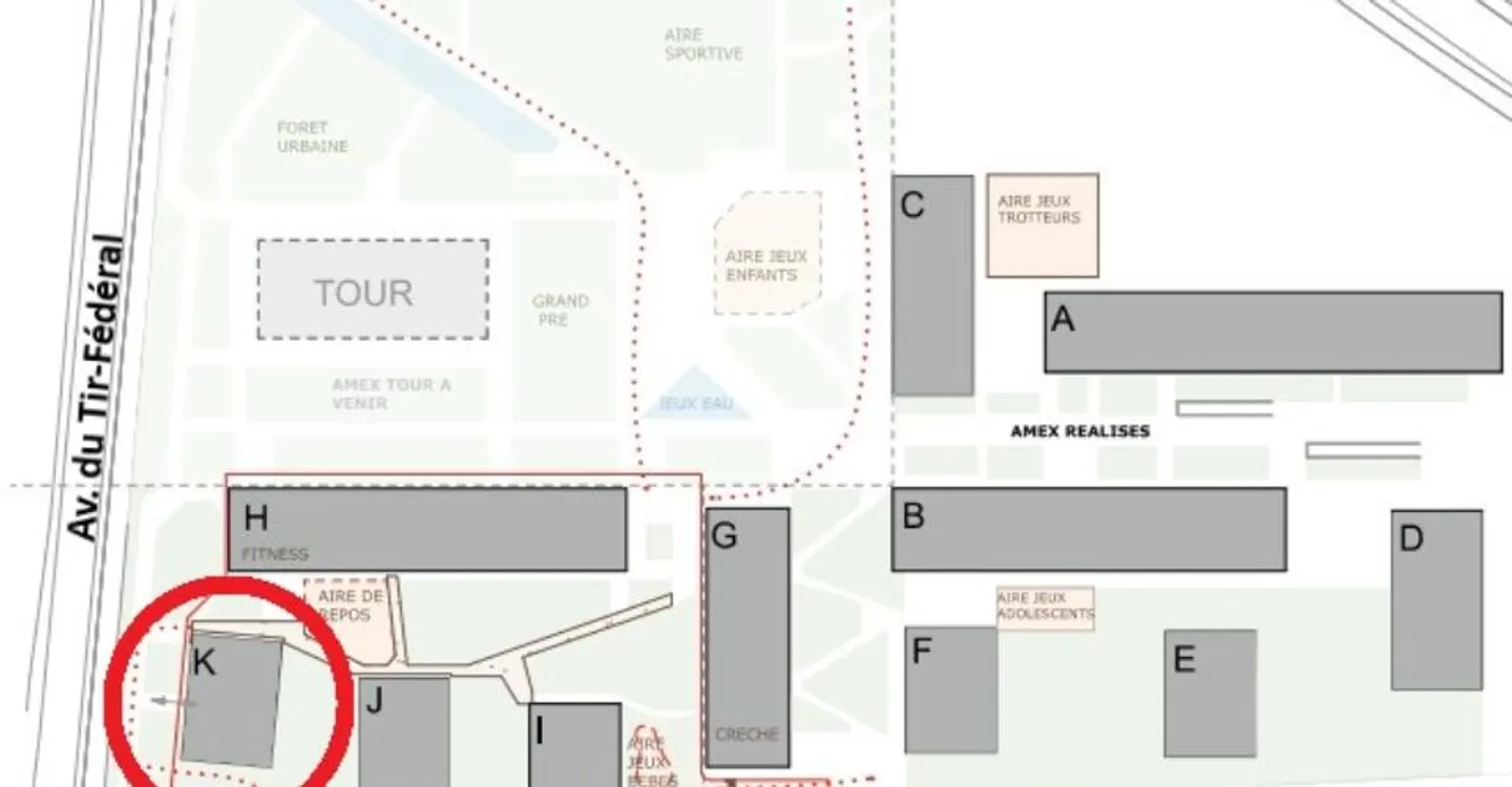 Neu! Quartier des Cèdres in Chavannes-près-Renens - Foto 3 von 4