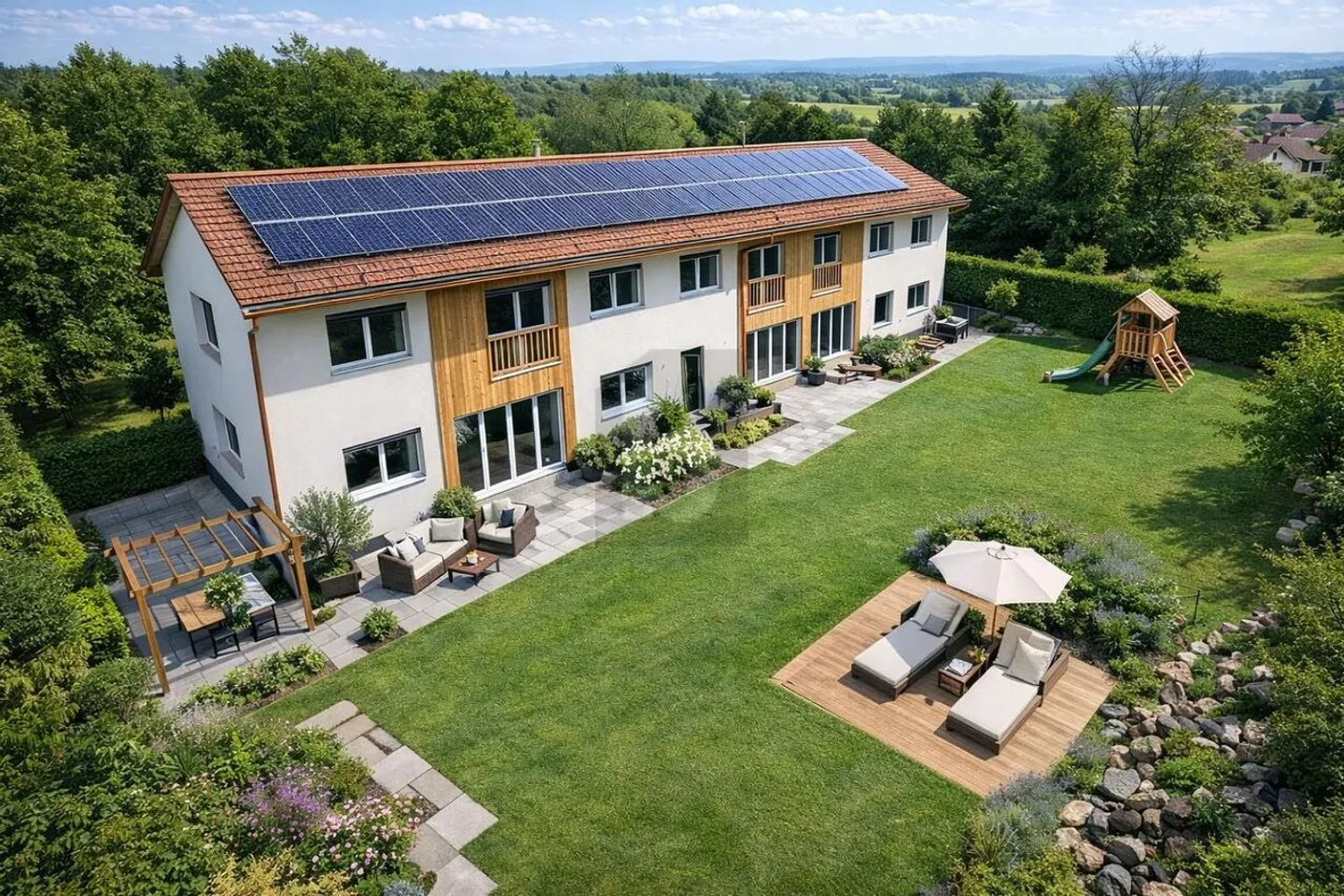 Appartement Familial Spacieux - Photo 1 sur 6