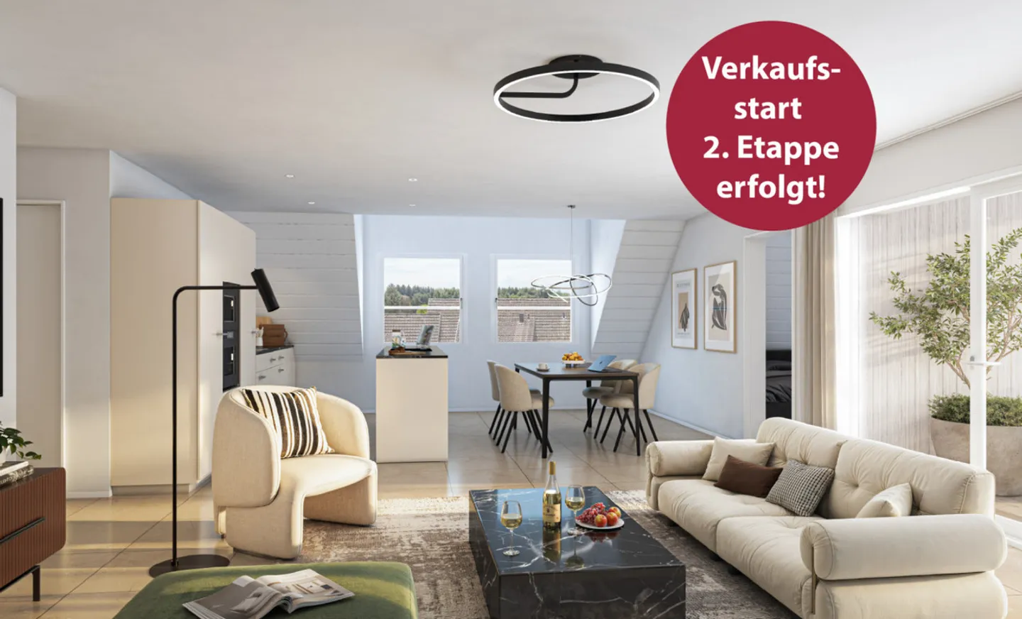 Moderne Wohnungen in Grafstal - Foto 1 von 12