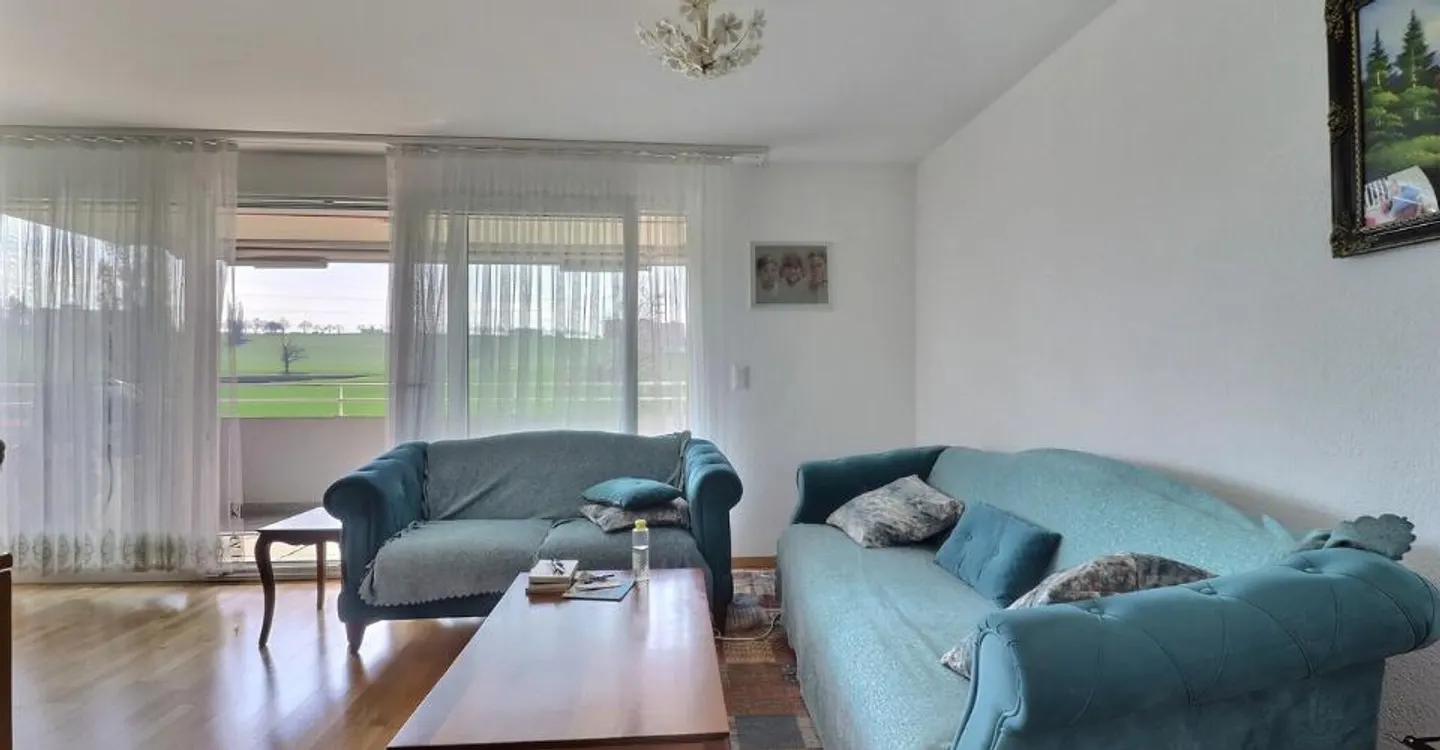4-Zimmer-Wohnung mit Südbalkon - oberste Etage - Foto 2 von 9