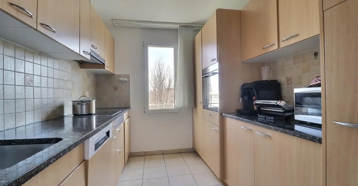4-Zimmer-Wohnung mit Südbalkon - oberste Etage - Foto 6 von 9