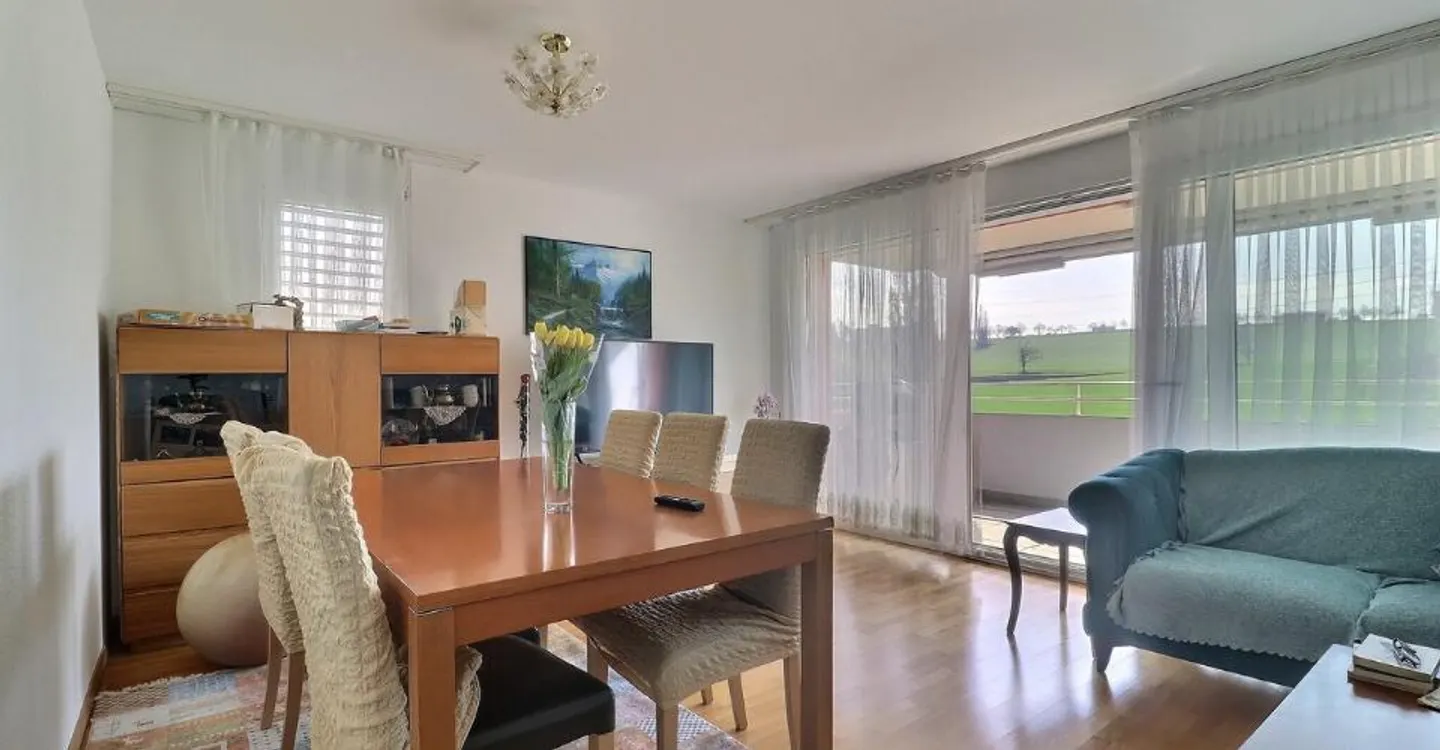 4-Zimmer-Wohnung mit Südbalkon - oberste Etage - Foto 3 von 9