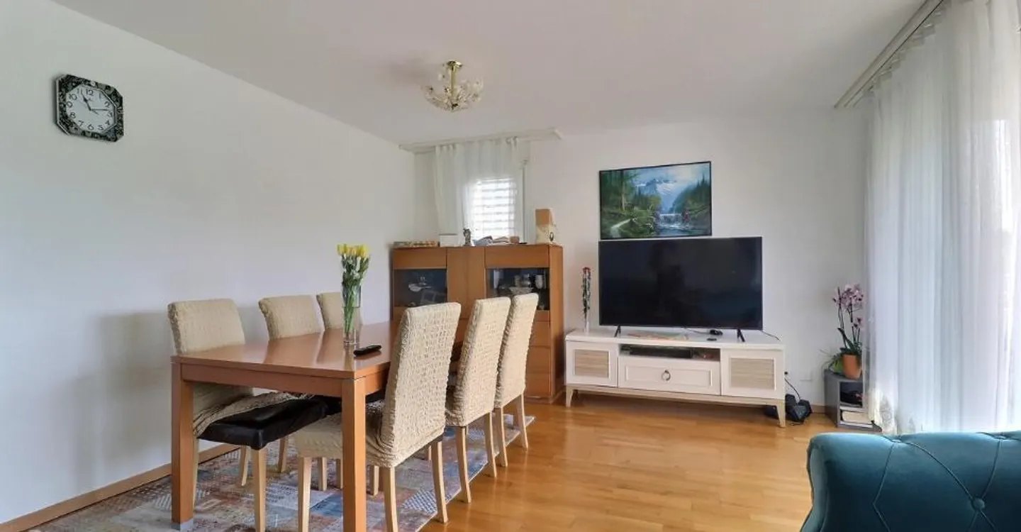 4-Zimmer-Wohnung mit Südbalkon - oberste Etage - Foto 4 von 9