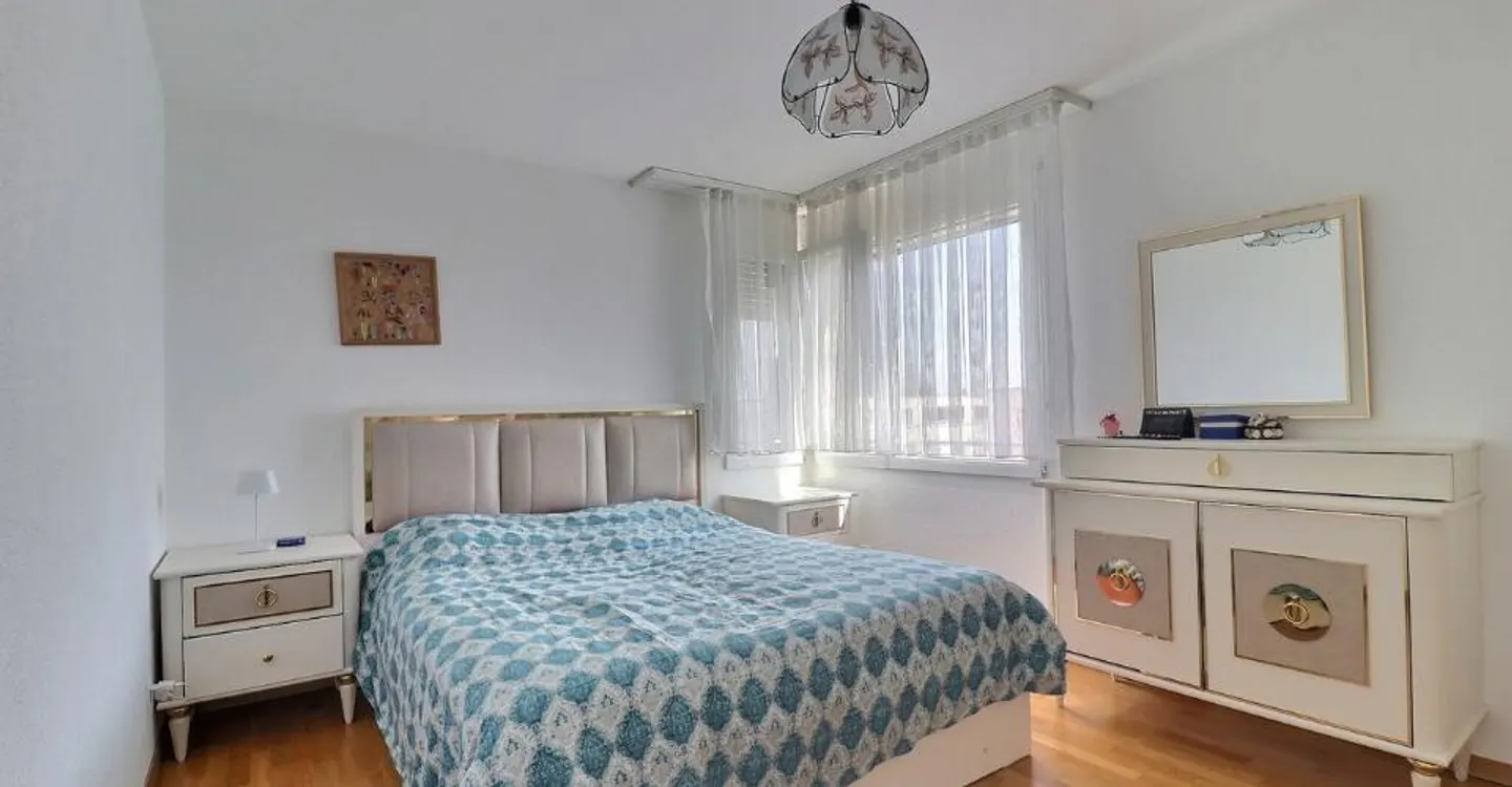 4-Zimmer-Wohnung mit Südbalkon - oberste Etage - Foto 5 von 9