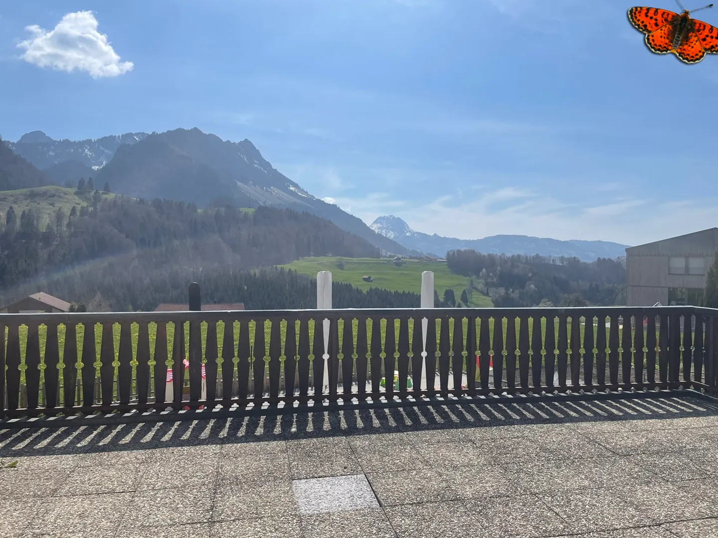 Fascino rurale assicurato - Grande appartamento 5 ½ locali nel centro di Charmey! - Foto 1 di 9