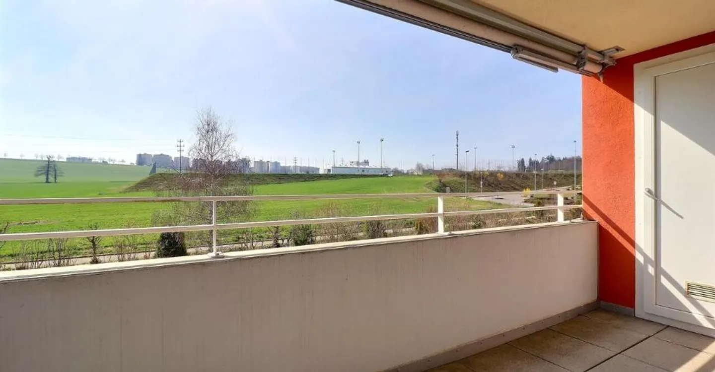4-Zimmer-Wohnung mit Südbalkon - oberste Etage - Foto 8 von 9