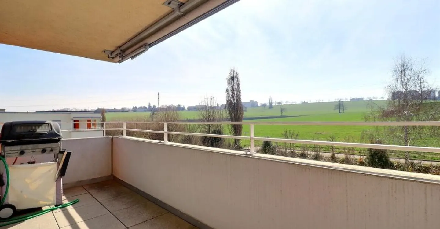 4-Zimmer-Wohnung mit Südbalkon - oberste Etage - Foto 9 von 9