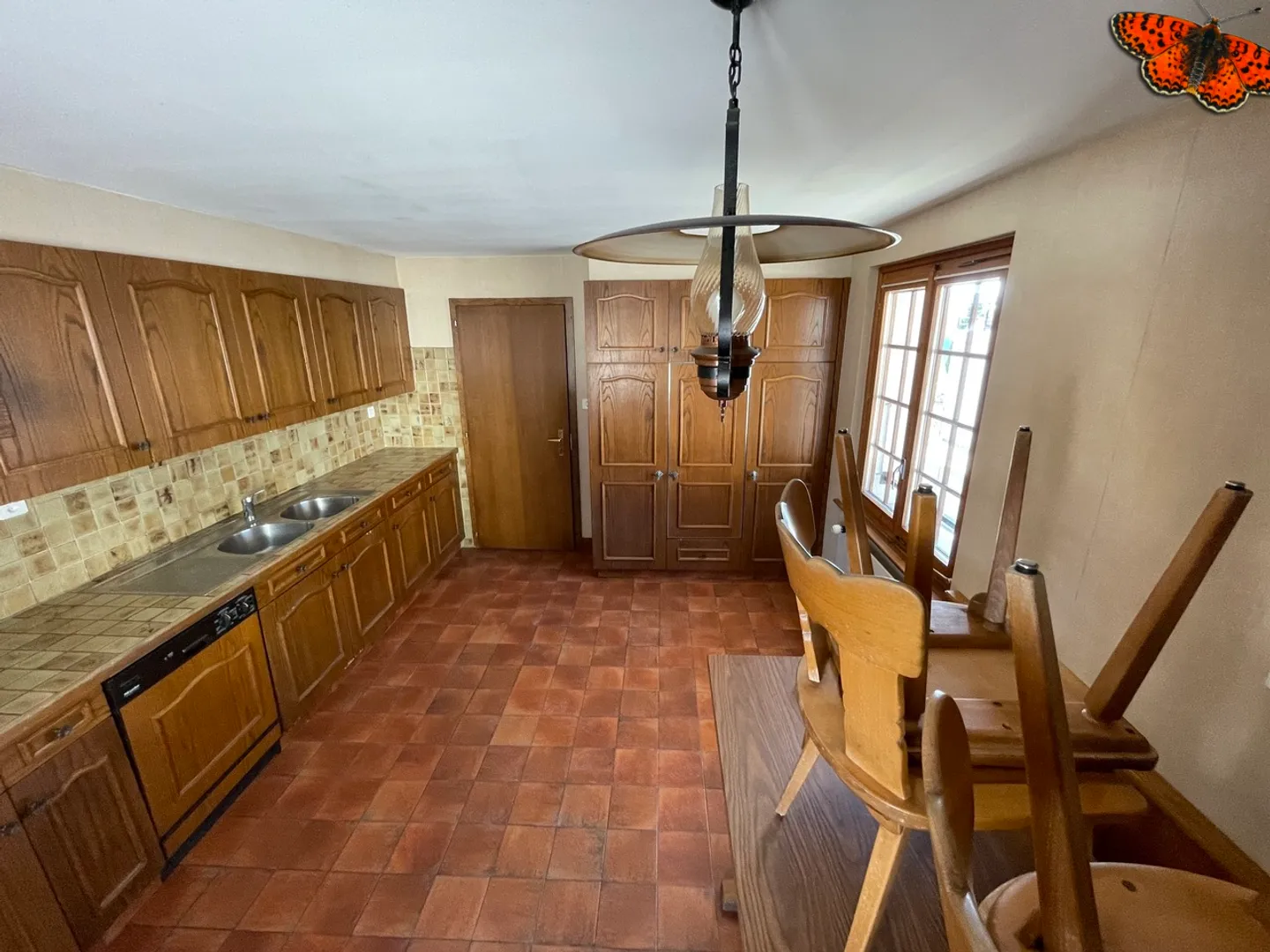 Fascino rurale assicurato - Grande appartamento 5 ½ locali nel centro di Charmey! - Foto 4 di 9