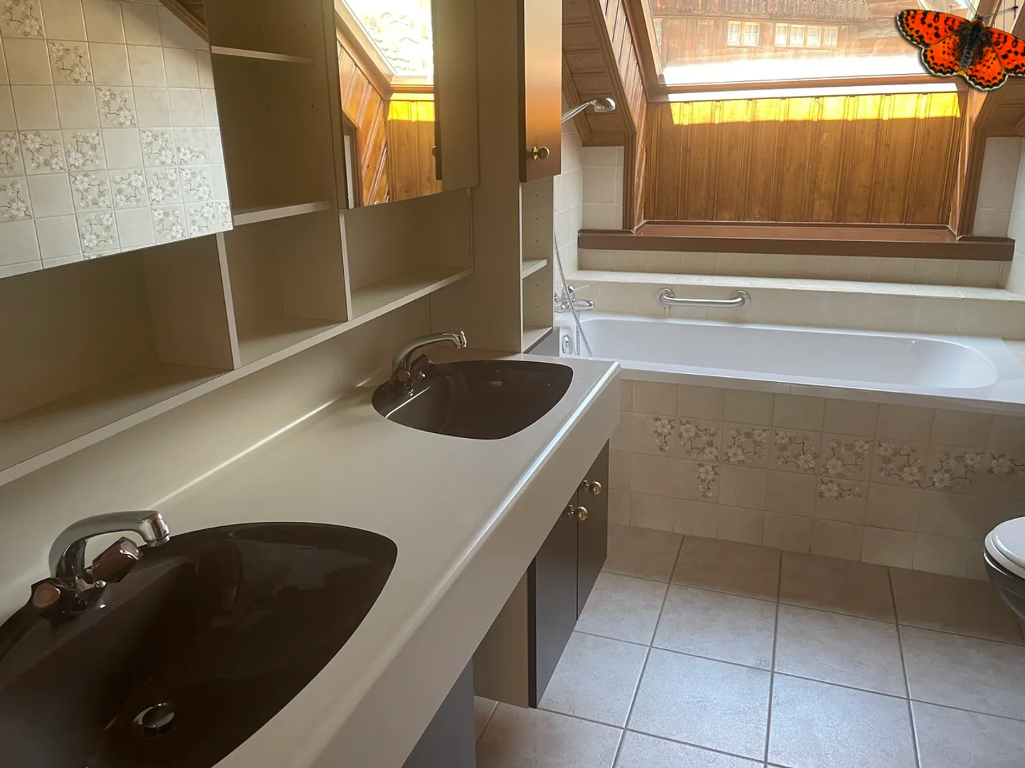 Fascino rurale assicurato - Grande appartamento 5 ½ locali nel centro di Charmey! - Foto 6 di 9