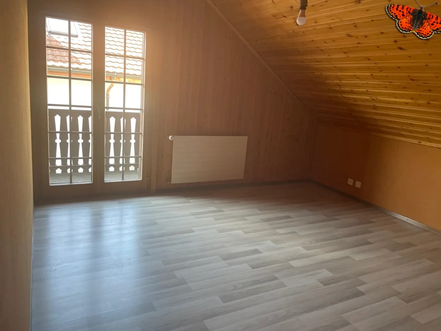 Fascino rurale assicurato - Grande appartamento 5 ½ locali nel centro di Charmey! - Foto 7 di 9