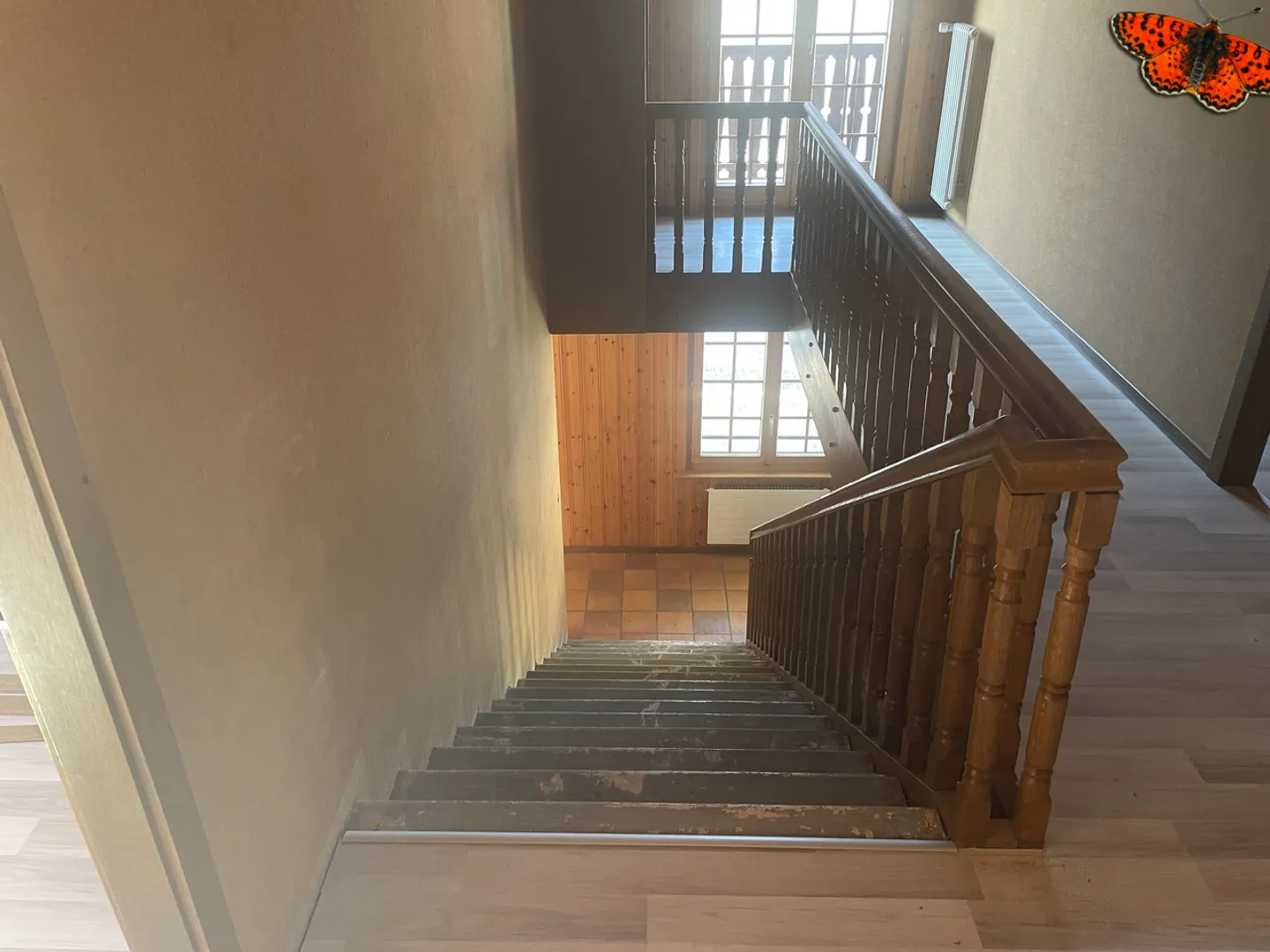 Fascino rurale assicurato - Grande appartamento 5 ½ locali nel centro di Charmey! - Foto 8 di 9