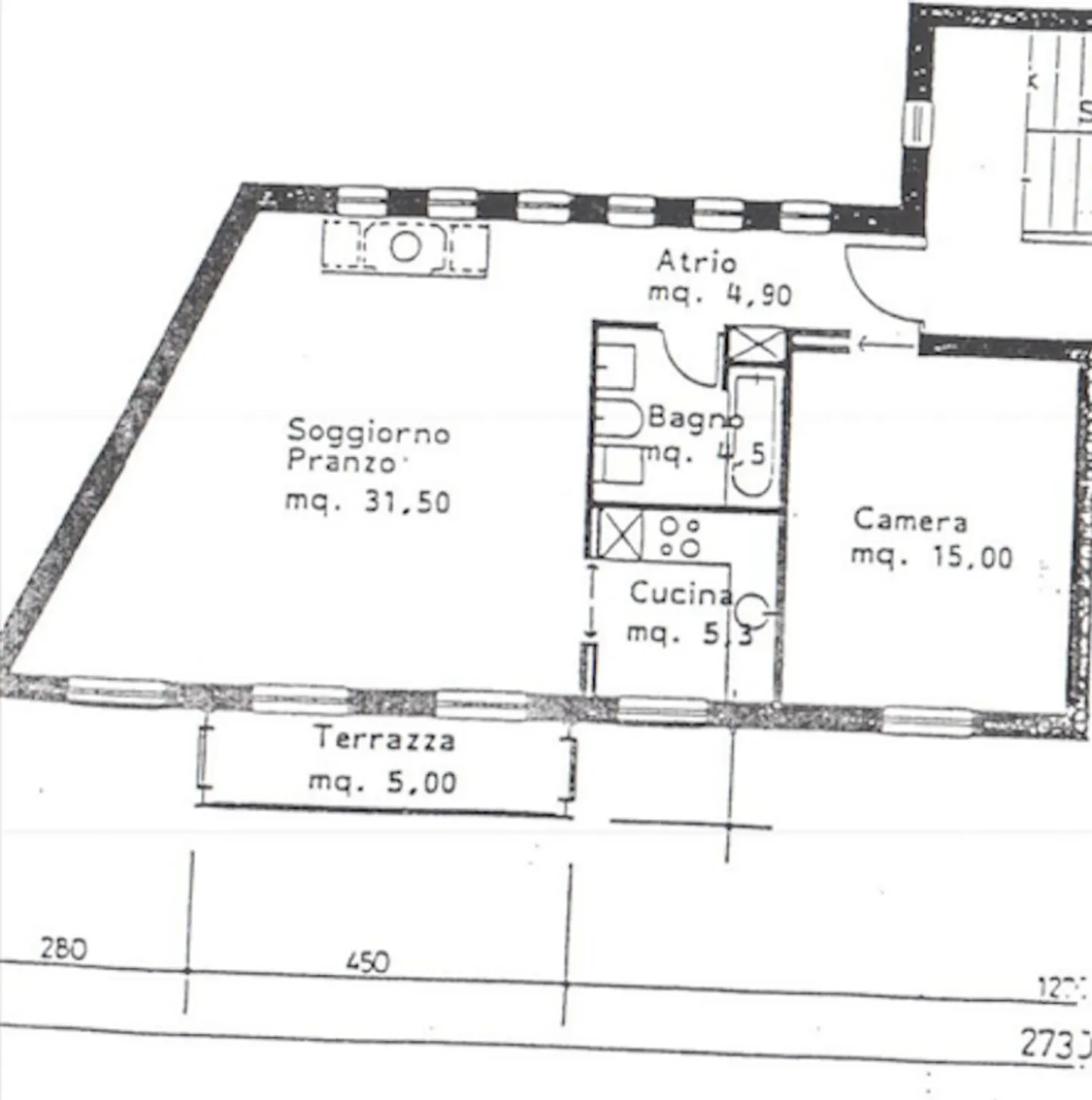 FOR SALE IN CADENAZZO - 2.5 ROOM APARTMENT ON THE GROUND FLOOR WITH TERRACE - Photo 13 of 13