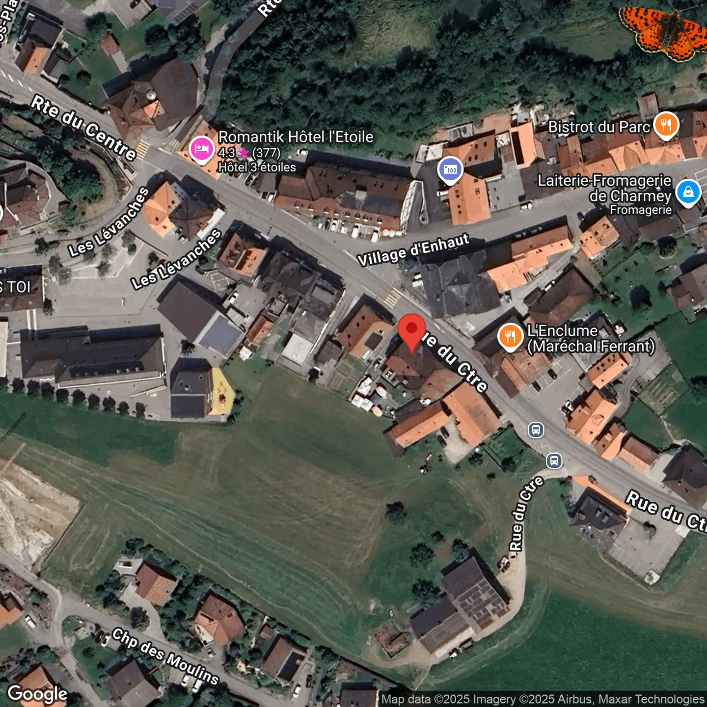 Fascino rurale assicurato - Grande appartamento 5 ½ locali nel centro di Charmey! - Foto 9 di 9