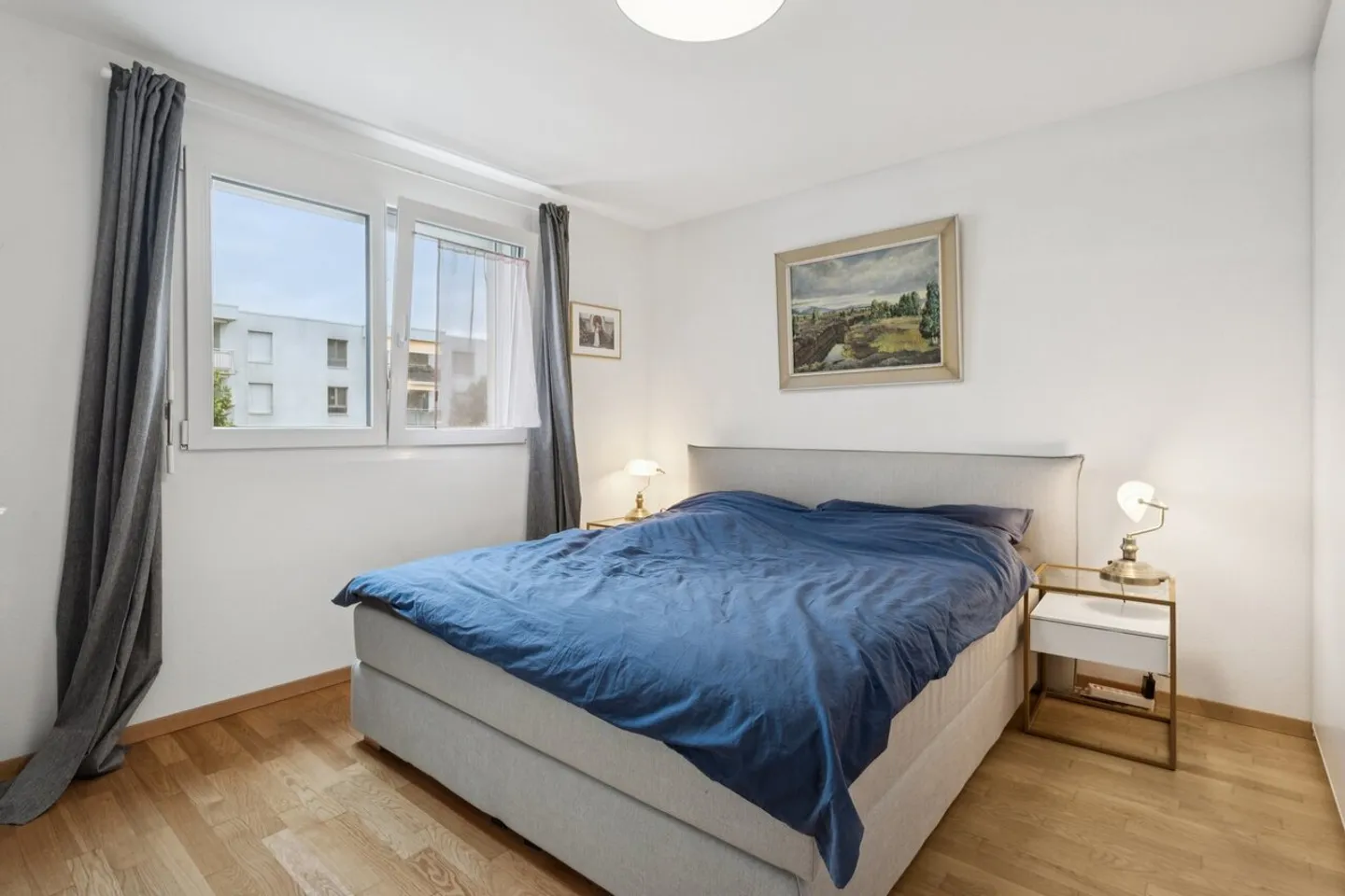 2.5 pces à Avenches avec terrasse, jardin et balcon privatif - Photo 5 sur 12